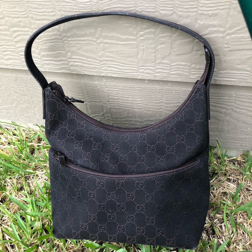 Gucci Monogram Vintage Purse
